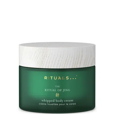 Rituals The Ritual Of Jing Lotus Flower & Jujube Whipped Body Cream 220ml