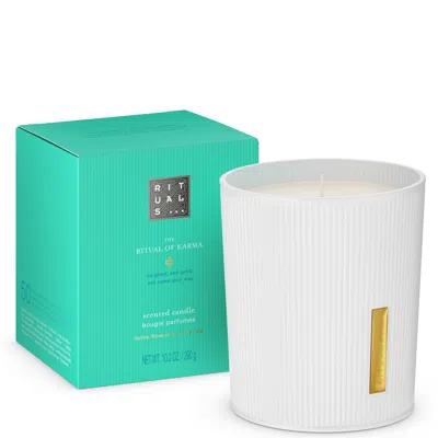 Rituals The Ritual Of Karma  Lotus Flower & White Tea Scented Candle 290g