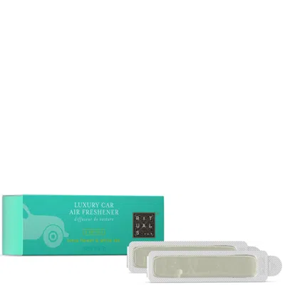 Rituals The Ritual Of Karma  Lotus Flower & White Tea Refill Car Air Freshener 2x3 G