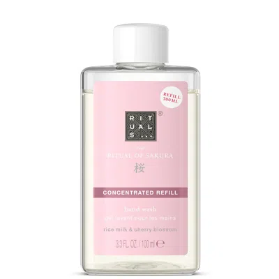 Rituals The Ritual Of Sakura Cherry Blossom & Rice Milk Concentrated Refill Hand Wash 100ml In White