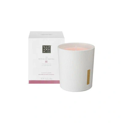 Rituals The Ritual Of Sakura - Scented Candle In White