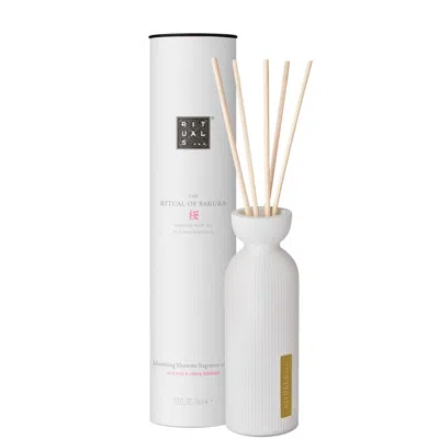 Rituals The Ritual Of Sakura Cherry Blossom & Rice Milk Mini Reed Diffuser 70ml In White