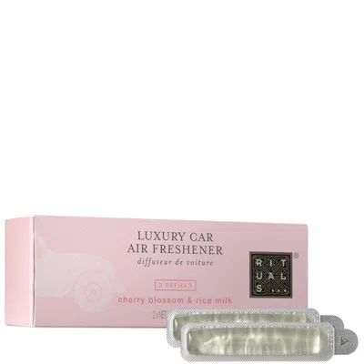 Rituals The Ritual Of Sakura Cherry Blossom & Rice Milk Refill Car Air Freshener 2x3 G