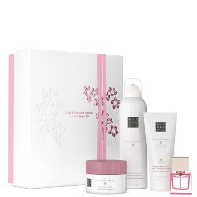 Rituals The Ritual Of Sakura Rice Milk & Cherry Blossom Bath & Body Medium Gift Set (worth £52.30)