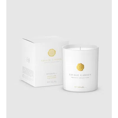 Rituals Unisex Savage Garden 12.6 oz Scented Candle 8719134156799