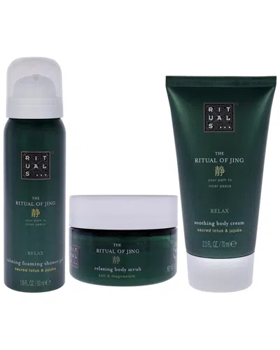 Rituals Unisex The Ritual Of Jing Set In White