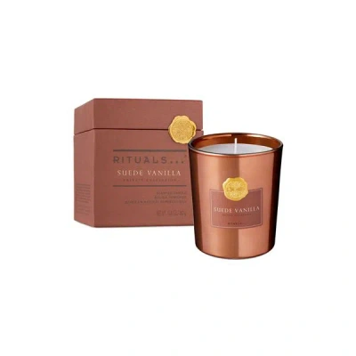 Rituals Vanilla Suede - Scented Candle In Pink