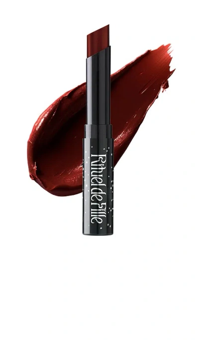 Rituel De Fille Enchanted Lip Sheer In Burgundy