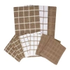 Ritz 9-pc. Kitchen Towel + Dish Cloth Set In Brown