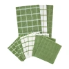 Ritz 9-pc. Kitchen Towel + Dish Cloth Set In Green