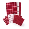 Ritz 9-pc. Kitchen Towel + Dish Cloth Set In Red