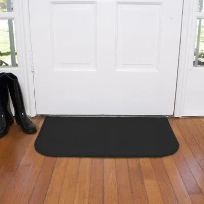 Ritz Accent Rug In Black