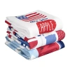 Ritz Americana Picnic Set 3-pc. Kitchen Towel Set In Multi