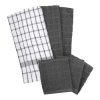 Ritz Assorted Linens Set In Graphite