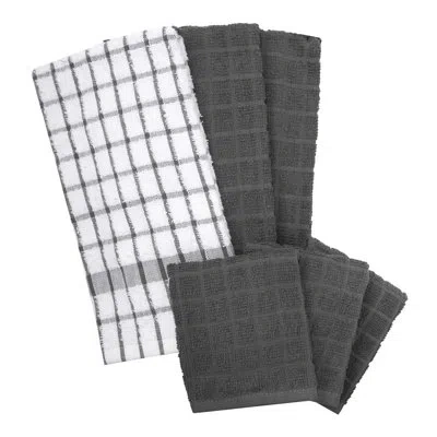 Ritz Assorted Linens Set In Graphite