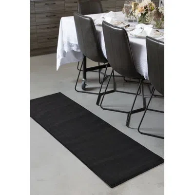 Ritz Black Area Rug