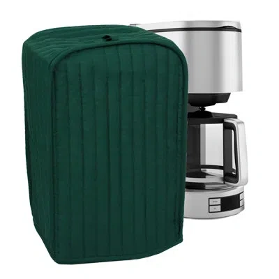 Ritz Coffeemaker Cover In Dark Green