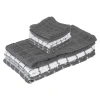 Ritz Cotton Assorted Linens Set In Gray
