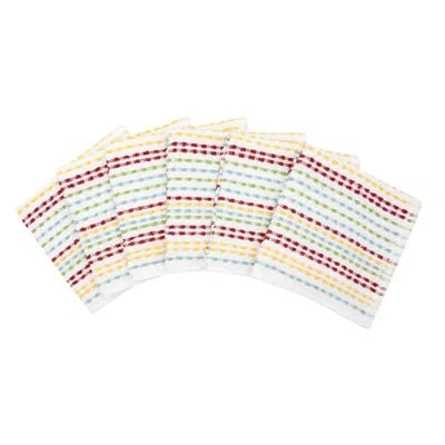 Ritz Cotton Pebble Bar Mop Cloths In Multi