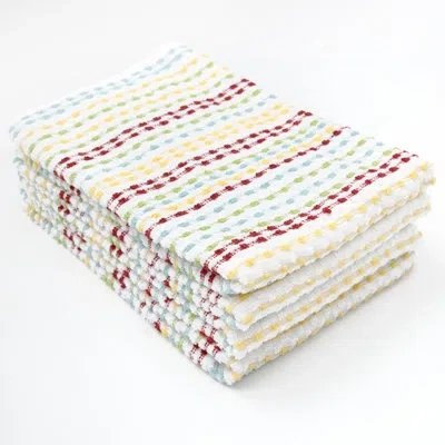 Ritz Cotton Pebble Bar Mop Towels In Multi