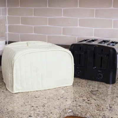 Ritz Four-slice Toaster Universal Cover In Natural