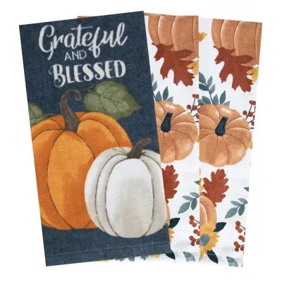 Ritz Harvest Cotton Floral Tea Towel