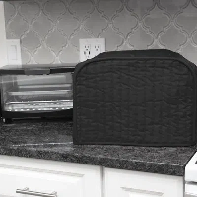 Ritz Large Toaster Oven Universal Cover In Black