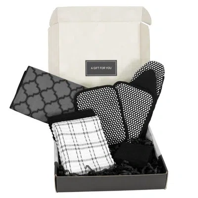 Ritz Majesty Collection, Kitchen Gift Set In Black