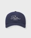 Ritz Paris X Frame Cap Ritz In Blue