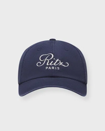 Ritz Paris X Frame Cap Ritz In Blue