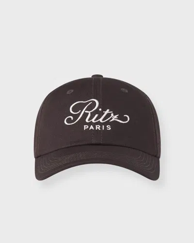Ritz Paris X Frame Cap Ritz In Brown