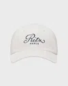 Ritz Paris X Frame Cap Ritz In White