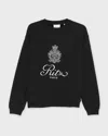 Ritz Paris X Frame Sweatshirt Ritz Unisex In Black
