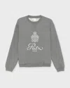 Ritz Paris X Frame Sweatshirt Ritz Unisex From Ritz X Frame. In Gray
