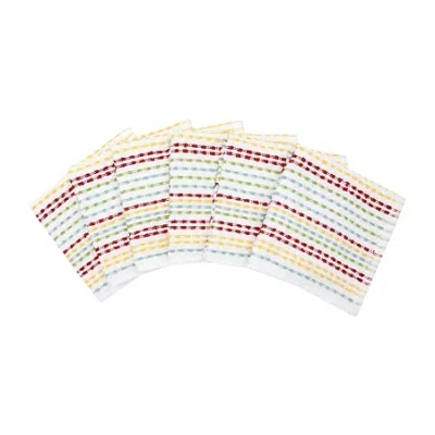 Ritz Pebble 6-pc. Bar Mop Cloth Dish Cloth Set In Multi