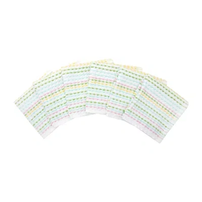 Ritz Pebble 6-pc. Bar Mop Cloth Dish Cloth Set In Pink