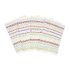 Ritz Pebble Bar Mop 4-pc. Kitchen Towel Set In Multi