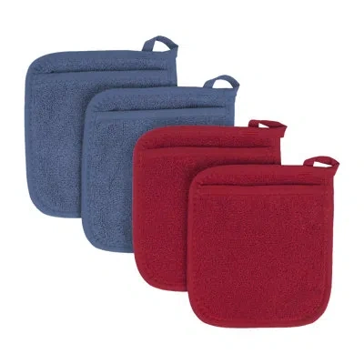 Ritz Pocket Mitts 4-pack In Federal,paprika
