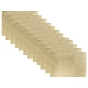 Ritz Rectangle Placemat In Bronze
