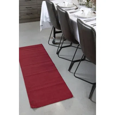 Ritz Red Area Rug