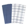 Ritz Royale 4-pc. Kitchen Towel Set In Blue