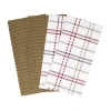 Ritz Royale 4-pc. Kitchen Towel Set In Brown
