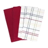 Ritz Royale 4-pc. Kitchen Towel Set In Red