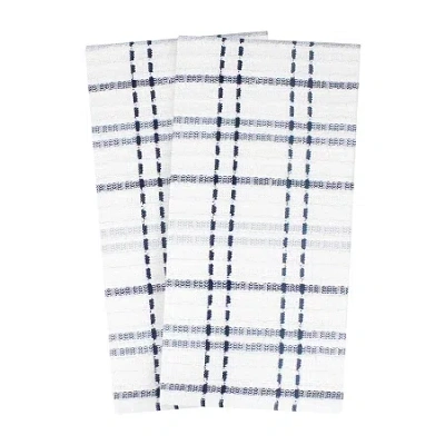 Ritz Royale Check 2-pc. Kitchen Towel Set In Blue