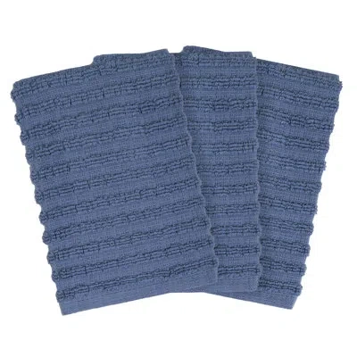 Ritz Royale Dish Cloth In Federal Blue