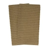Ritz Royale Solid 2-pc. Kitchen Towel Set In Brown