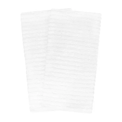 Ritz Royale Solid 2-pc. Kitchen Towel Set In White