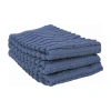 Ritz Royale Solid 3-pc. Dish Cloth Set In Blue