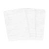 Ritz Royale Solid 3-pc. Dish Cloth Set In White