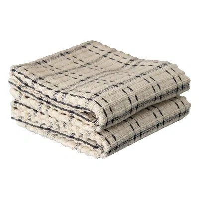 Ritz Royale Tea Towel In Black